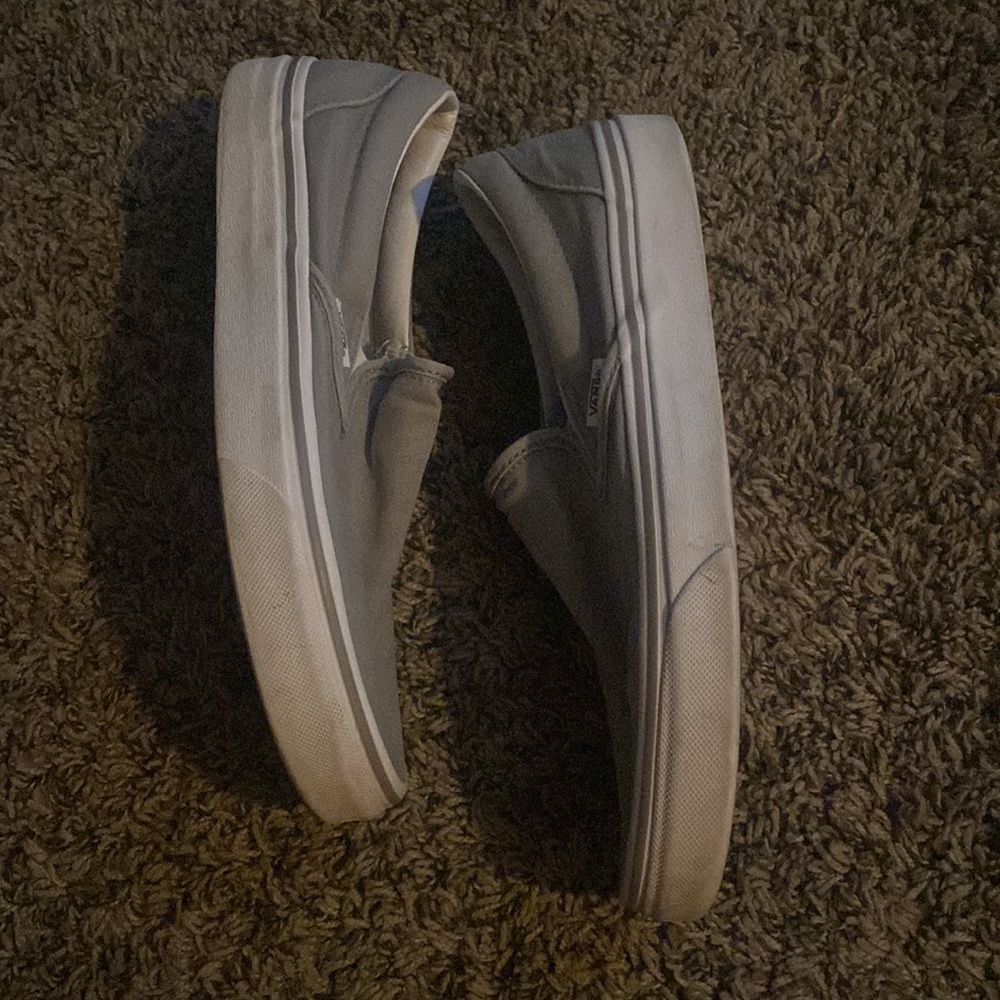 Grey Vans - Picture 3 of 4